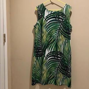 Palm Tree Dress